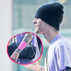 Fans in Sorge: Justin Bieber mit Infusionsschlauch gesichtet