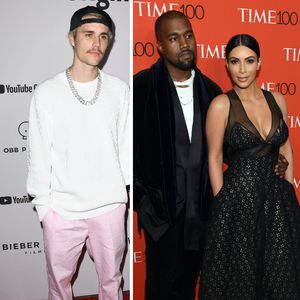 Ehekrise: Justin Bieber riet Kanye zur Aussprache mit Kim