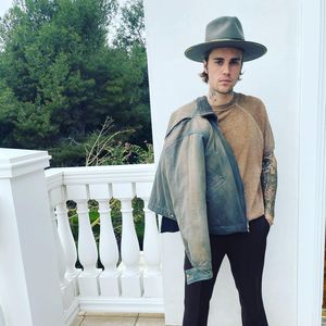 Ganz ungewohnt: "Cowboy" Justin Bieber im schicken Date-Look