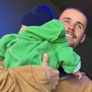 Süß: Justin Bieber nimmt Söhnchen Jack Blues mit ins Studio
