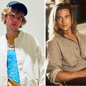 Justin Bieber will so lange Haare wie Brad Pitt in Kultfilm