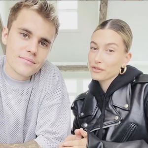 Süßes Duett: Justin und seine Hailey kuscheln zu Liebeshymne