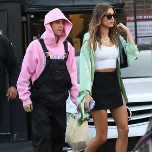Fashion-Fail? Justin Bieber in Latzhose auf Date mit Hailey