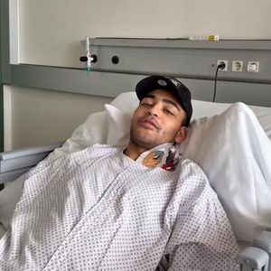 Arm verloren: Justin Bunyai wurde aus der Klinik entlassen