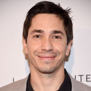 Justin Long bei der "Literally, Right Before Aaron"-Premiere in NYC im April 2017