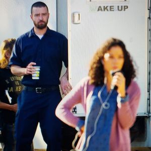 Justin Timberlake und Alisha: Was bedeuten diese Blicke?