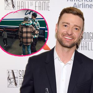 Justin Timberlake teilt seltenes Familienfoto mit Sohn Silas