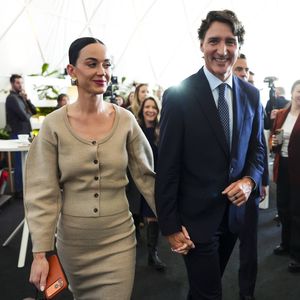 Katy Perry begleitet ihren Justin zum Weltwirtschaftsforum
