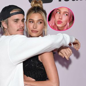 Nur Filter? Justin teilt Foto von Hailey mit bunten Haaren