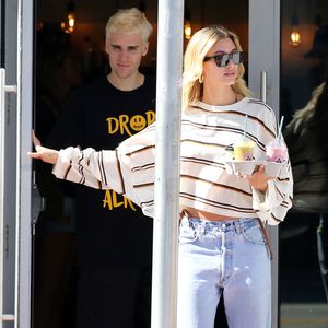 Lässig: Justin und Hailey Bieber beim entspannten Saft-Date!