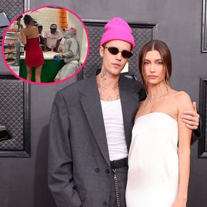 Merkwürdiger Look: Justin unterstützt schicke Hailey Bieber