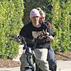 Rad-Date: Justin Bieber düst mit Hailey durch die Gegend!