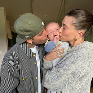 Babyfieber? Justin und Hailey Bieber busseln seinen "Neffen"