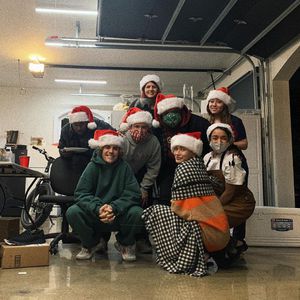 Süßer Schnappschuss: Weihnachtsstimmung im Hause Bieber!