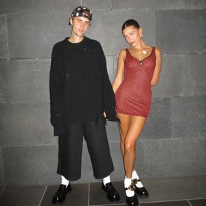 Trotz Streitgerüchten: Justin Bieber knutscht seine Hailey