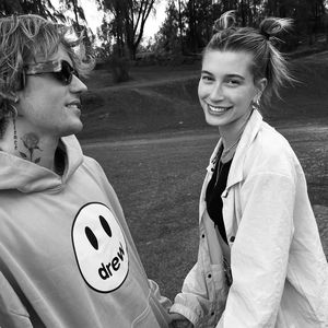 Im Baby-Fieber: Justin und Hailey Bieber vernarrt in Neffen