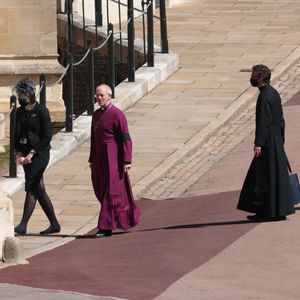 Der Erzbischof von Canterbury ist auf dem Weg zur Kapelle