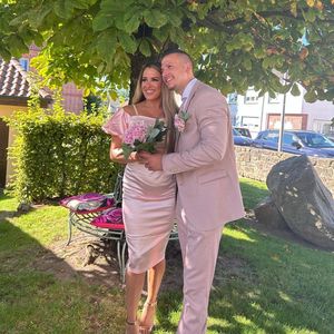 So ist das Verhältnis von Justine Dippl und Ex Arben Zekic