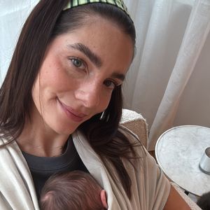 Drei Wochen Mama: Justine Grütter-Schlütter gibt ein Update
