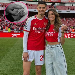 Kai Havertz und seine Sophia sind erstmals Eltern geworden