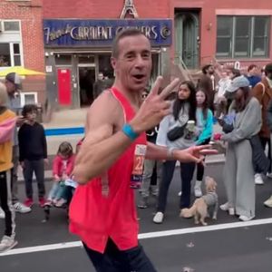 Kai Pflaume läuft seinen ersten Marathon in einer Top-Zeit!