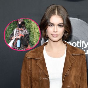 Im Leo-Look: So stylish geht Model Kaia Gerber zum Yoga!