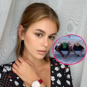 Model Kaia Gerber teilt seltenes Pärchenpic mit Jacob Elordi