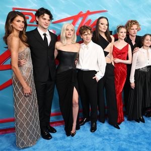 Kaia Gerber und Homer Gere bringen 80er-Glam nach Berlin
