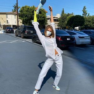 Nach Unfall: Kaia Gerber ist ihren XXL-Gips schon wieder los