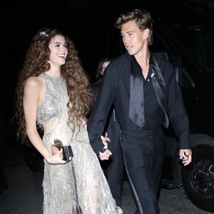 Kaia Gerber und Austin Butler turteln erstmals bei Met Gala