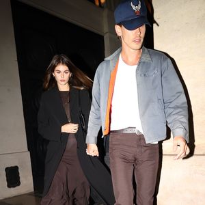 Kaia Gerber und Austin Butler gehen im Partnerlook essen!