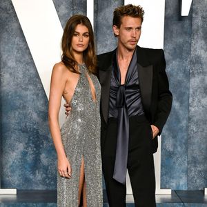 Kaia und Austin Butler kamen zusammen zu Oscar-Party