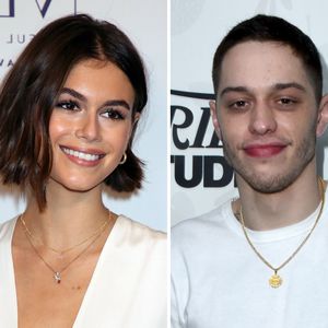 Erwischt! Kaia Gerber und Pete Davidson knutschen wild rum