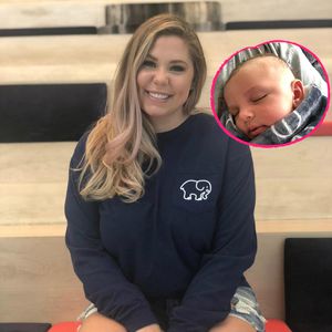 Kailyn Lowry teilt neuen Schnappschuss von ihrem Baby Creed