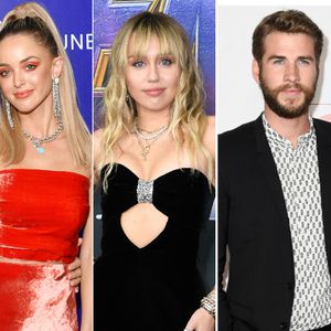 Miley Cyrus ist ihren Ex-Partnern Liam und Kaitlynn entfolgt
