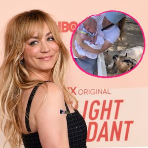 Kaley Cuoco genießt Farm-Ausflug mit ihrer Tochter Matilda