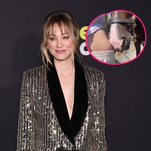 Nach Verkündung: So groß ist Kaley Cuocos Babybauch schon!