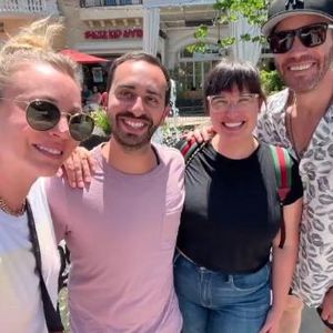 Bei Doppel-Date: Kaley Cuoco stellt Tom ihren Freunden vor!