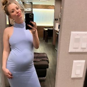 Bald ist es so weit: Kaley Cuoco feiert zuckersüße Babyparty