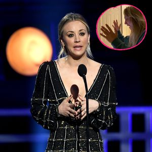 Golden-Globe-Nominierung: Kaley Cuoco bricht in Tränen aus