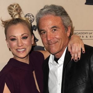 Kaley Cuocos Papa war bei "The Big Bang Theory" immer am Set