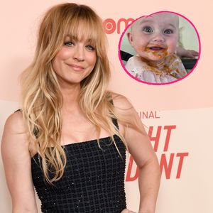 Voll mit Brei: Kaley Cuoco teilt süßes Foto von Baby Matilda