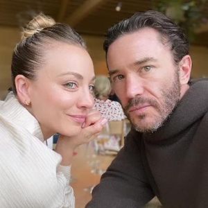 Zum 40.: Kaley Cuoco macht ihrem Freund eine Liebeserklärung