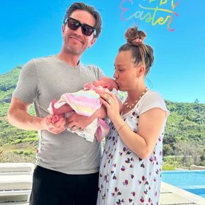 Neu-Papa Tom Pelphrey schwärmt von Baby mit Kaley Cuoco