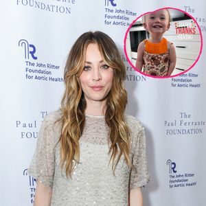 Kaley Cuoco teilt goldiges Thanksgiving-Foto ihrer Tochter