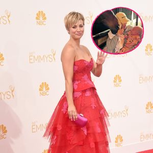 Tierisch süß: Kaley Cuoco zeigt ihrer Tochter ihre Pferde!