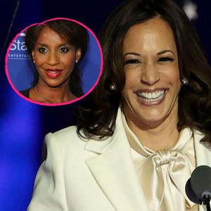 Welcher deutschen Schauspielerin folgt Kamala Harris online?