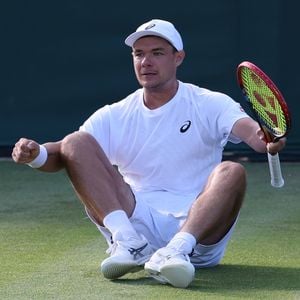 Aufreger bei den US Open: Sponsor klaut Kind signierte Kappe