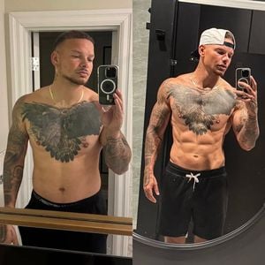 Kane Brown begeistert seine Fans mit Sixpack-Transformation