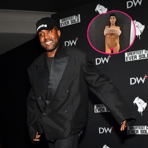 Sexy? Kanye West postet fast nackte Bianca Censori im Netz